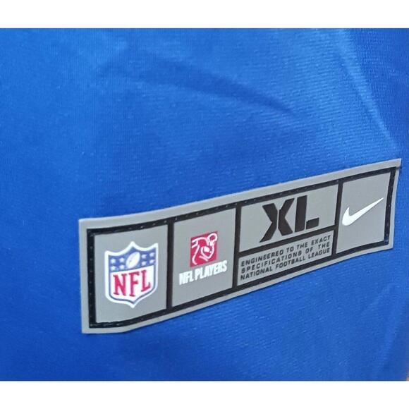 OJ Simpson (Nike)-(Bills)-(Jersey)-(Blue)-(Good Condition)-(Size XL)-$110.00 - Picture 9 of 9